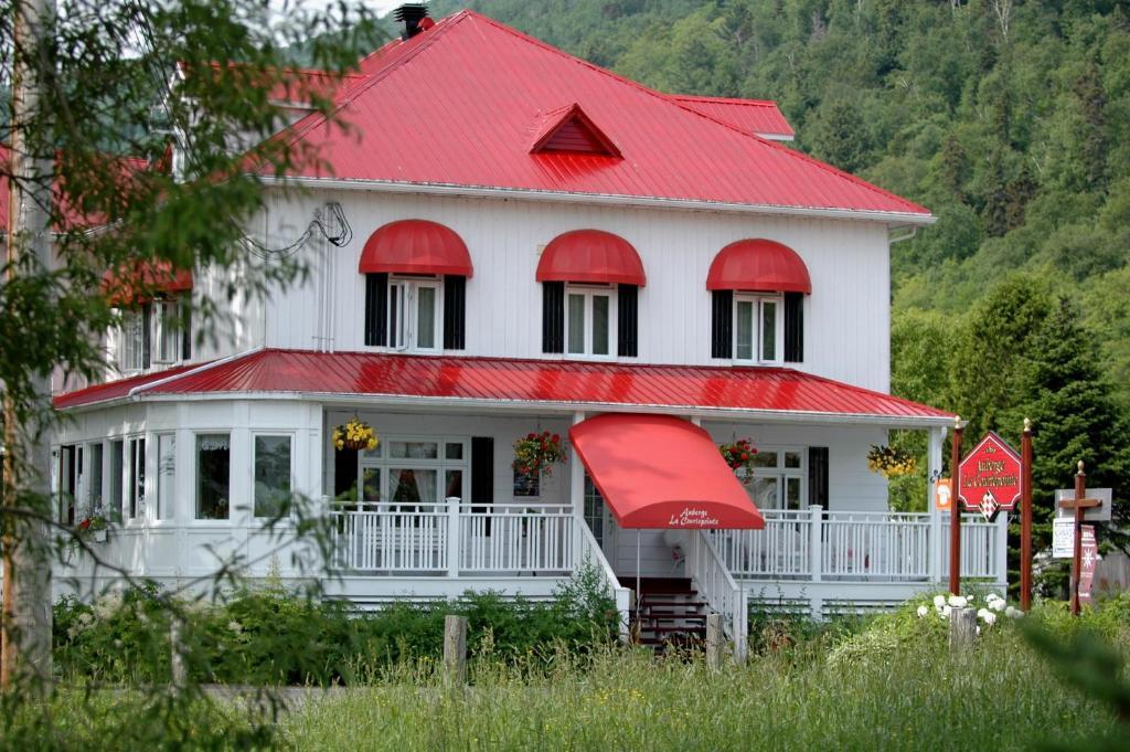 Auberge La Courtepointe Petite-Riviere-Saint-Francois Zewnętrze zdjęcie