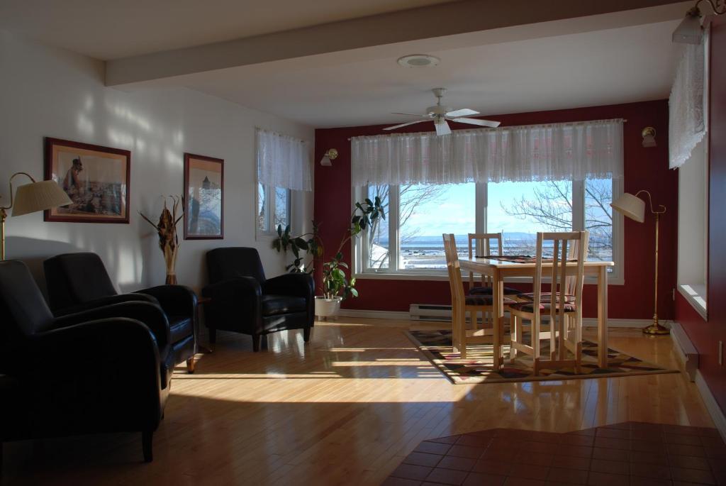 Auberge La Courtepointe Petite-Riviere-Saint-Francois Zewnętrze zdjęcie