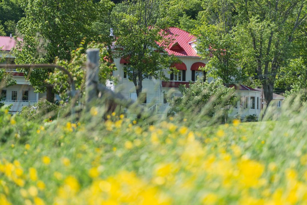 Auberge La Courtepointe Petite-Riviere-Saint-Francois Zewnętrze zdjęcie