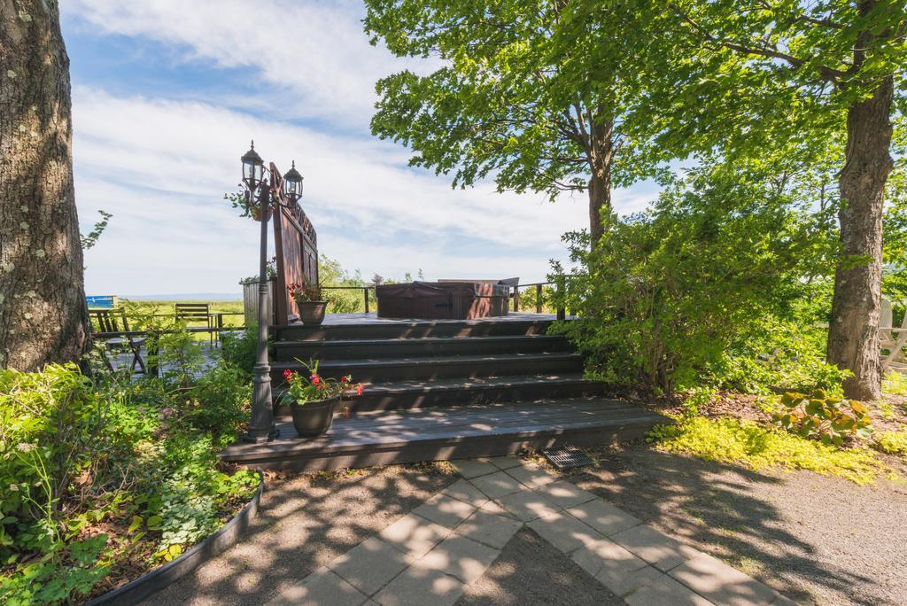 Auberge La Courtepointe Petite-Riviere-Saint-Francois Zewnętrze zdjęcie