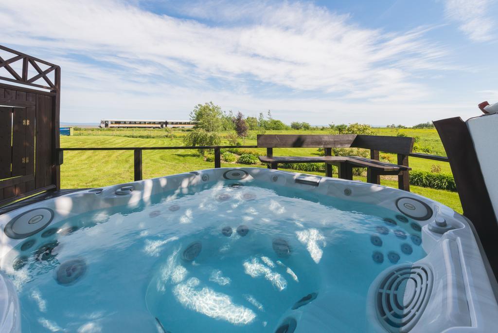 Auberge La Courtepointe Petite-Riviere-Saint-Francois Zewnętrze zdjęcie