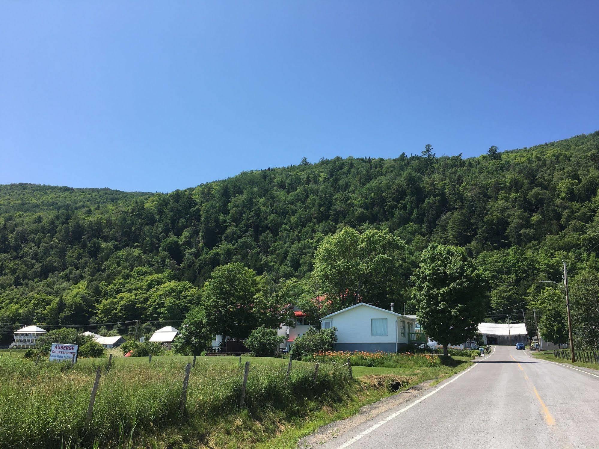Auberge La Courtepointe Petite-Riviere-Saint-Francois Zewnętrze zdjęcie