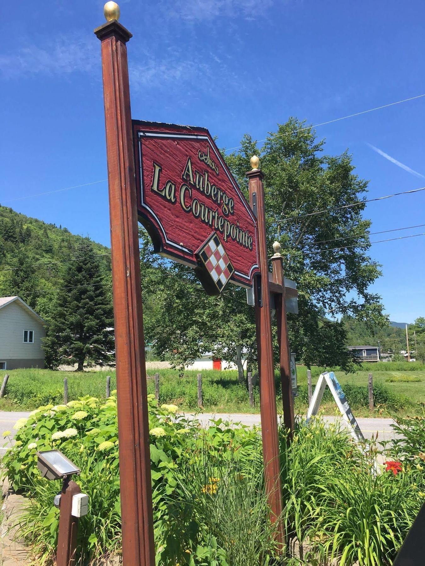 Auberge La Courtepointe Petite-Riviere-Saint-Francois Zewnętrze zdjęcie