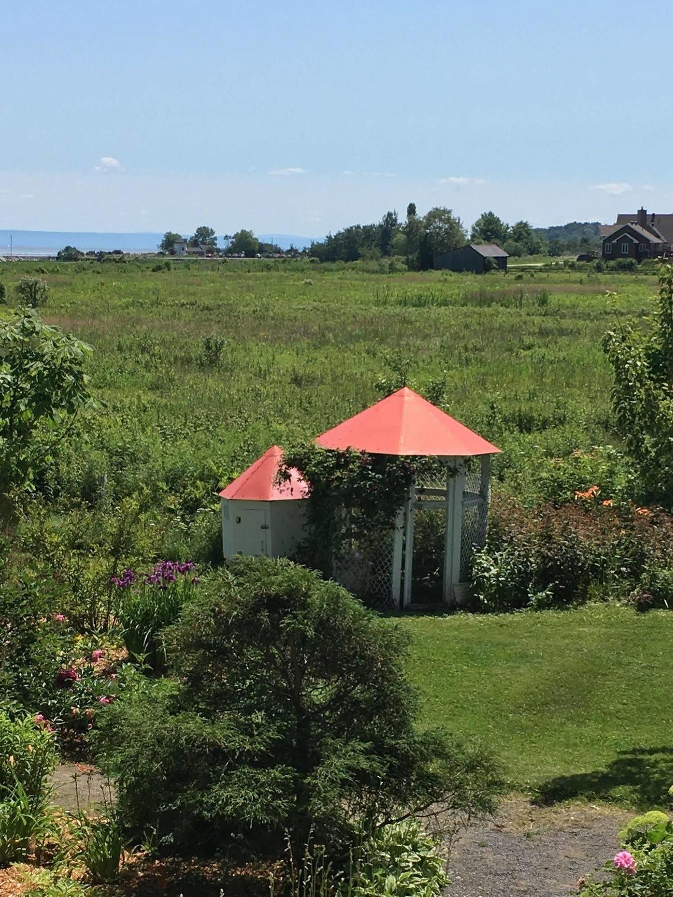 Auberge La Courtepointe Petite-Riviere-Saint-Francois Zewnętrze zdjęcie