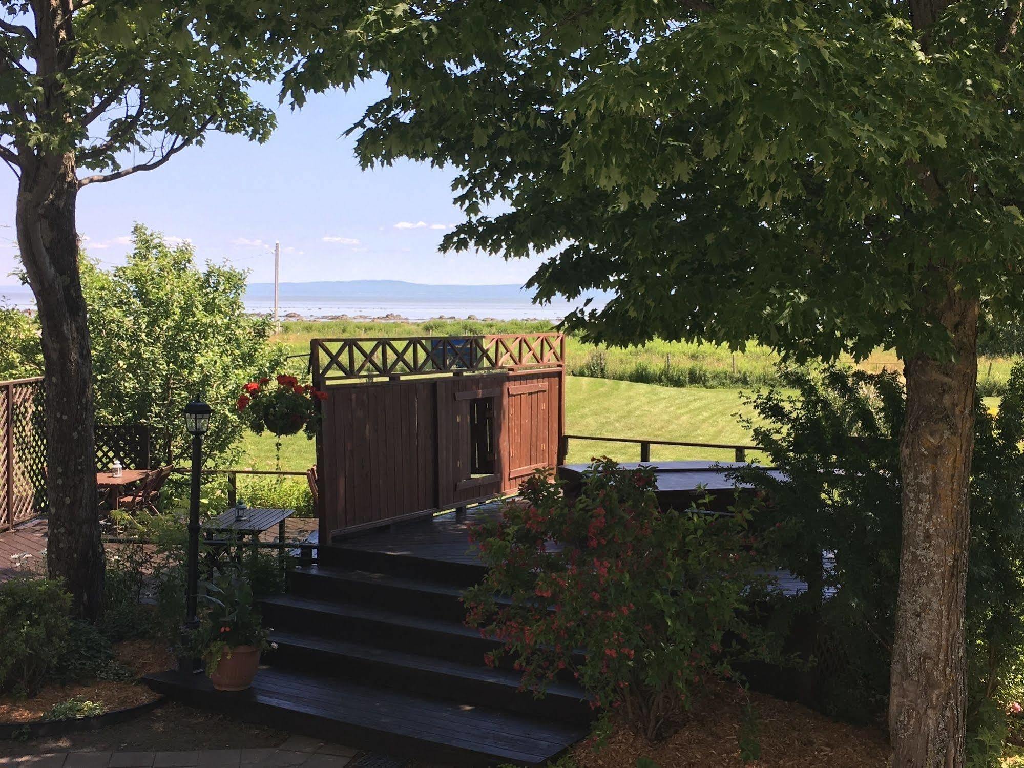 Auberge La Courtepointe Petite-Riviere-Saint-Francois Zewnętrze zdjęcie