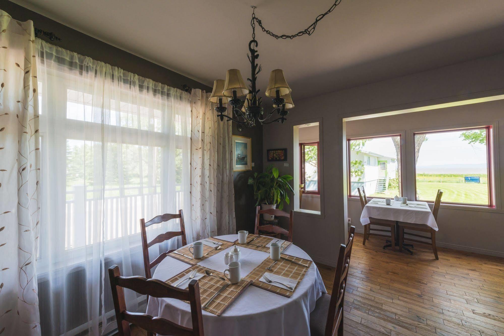Auberge La Courtepointe Petite-Riviere-Saint-Francois Zewnętrze zdjęcie