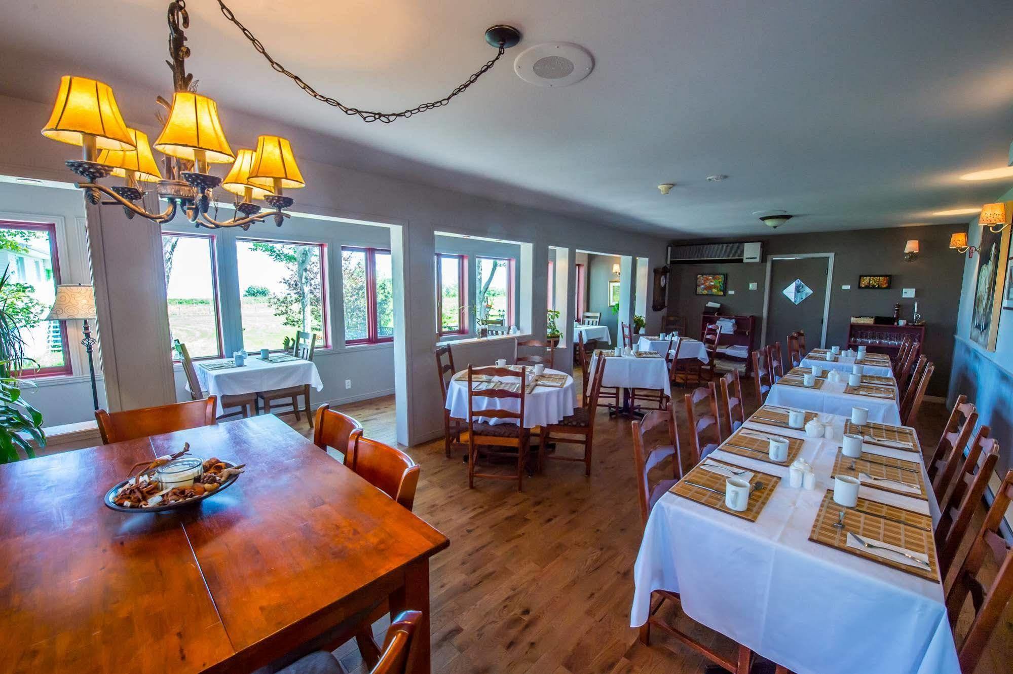 Auberge La Courtepointe Petite-Riviere-Saint-Francois Zewnętrze zdjęcie