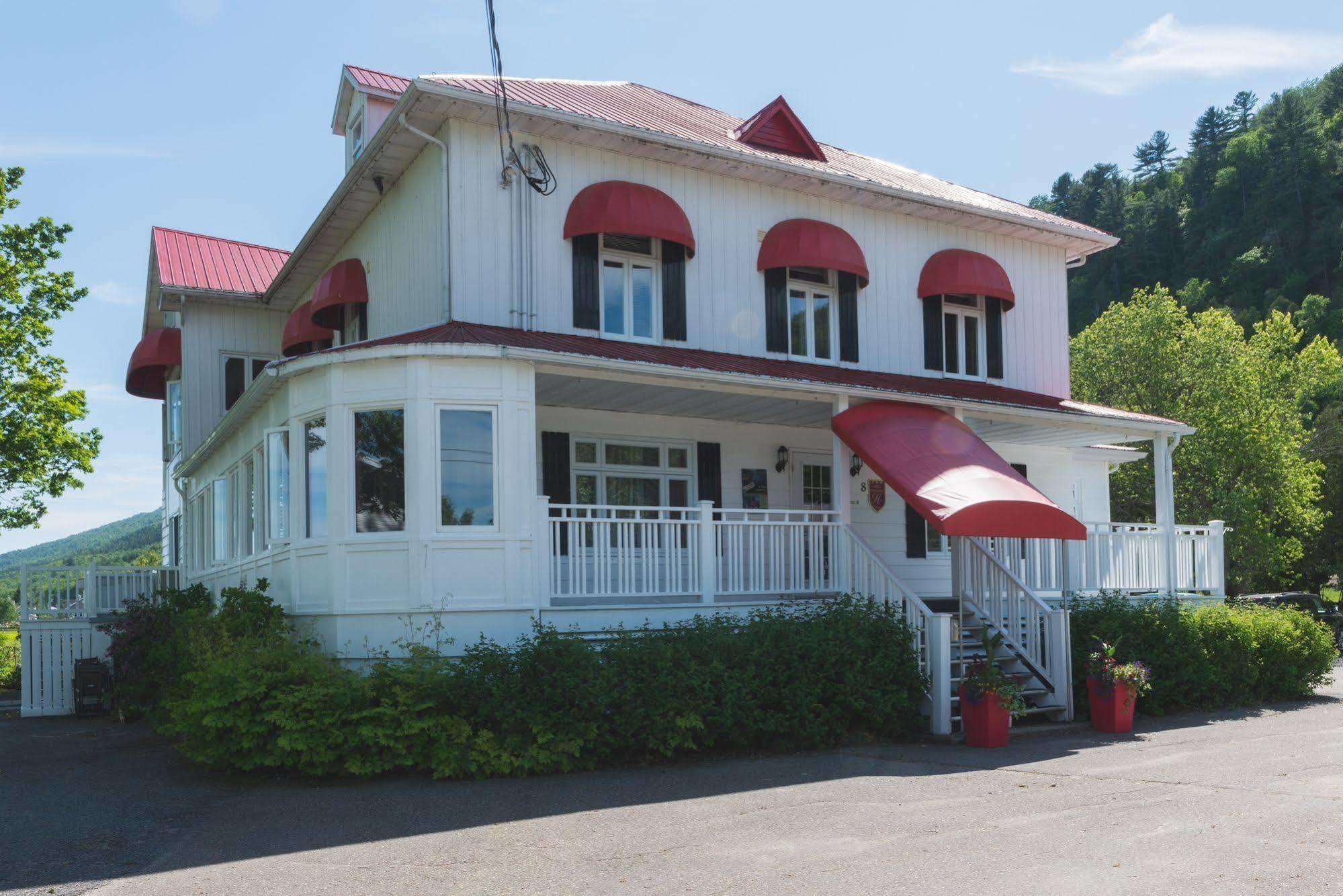 Auberge La Courtepointe Petite-Riviere-Saint-Francois Zewnętrze zdjęcie
