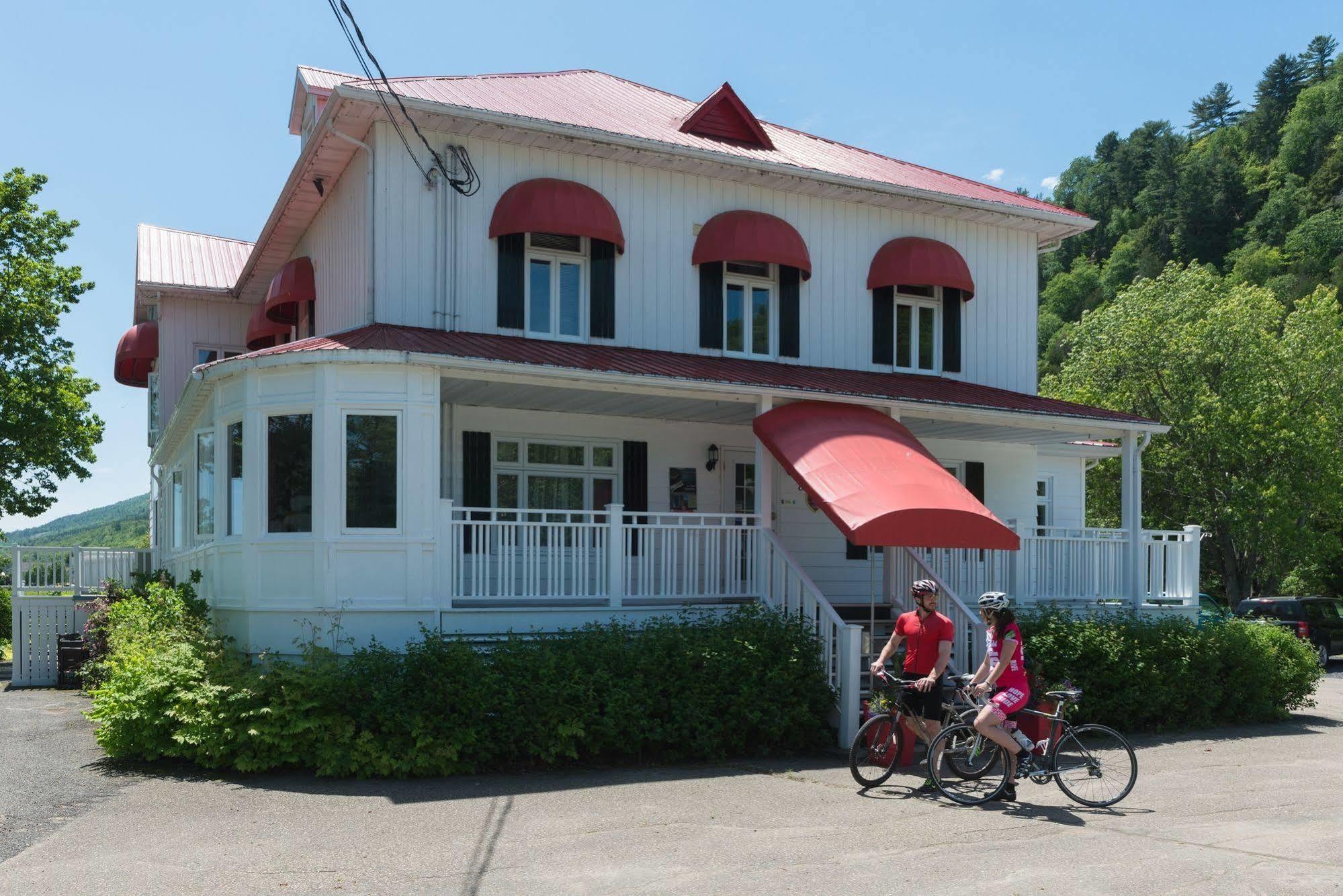 Auberge La Courtepointe Petite-Riviere-Saint-Francois Zewnętrze zdjęcie