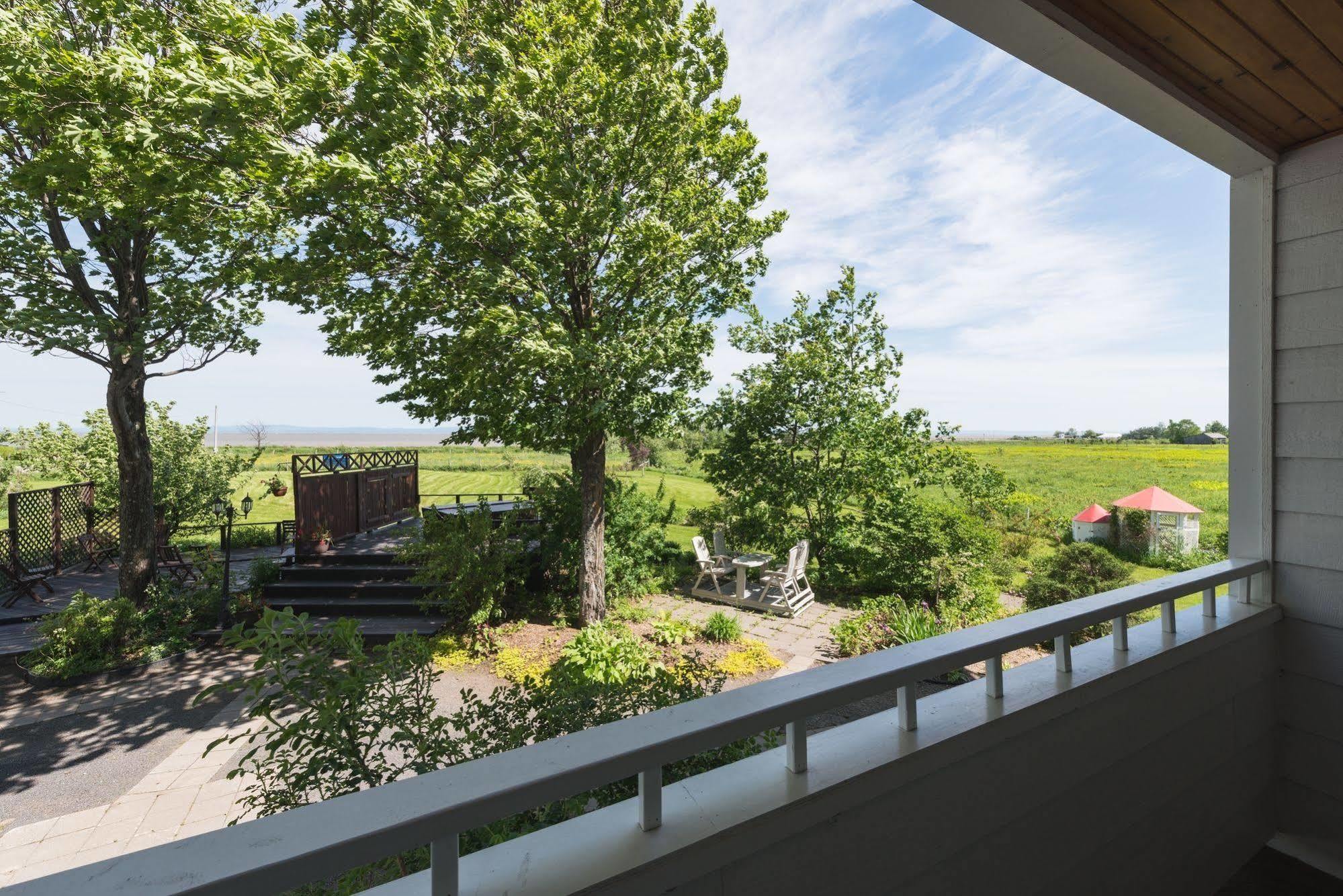 Auberge La Courtepointe Petite-Riviere-Saint-Francois Zewnętrze zdjęcie
