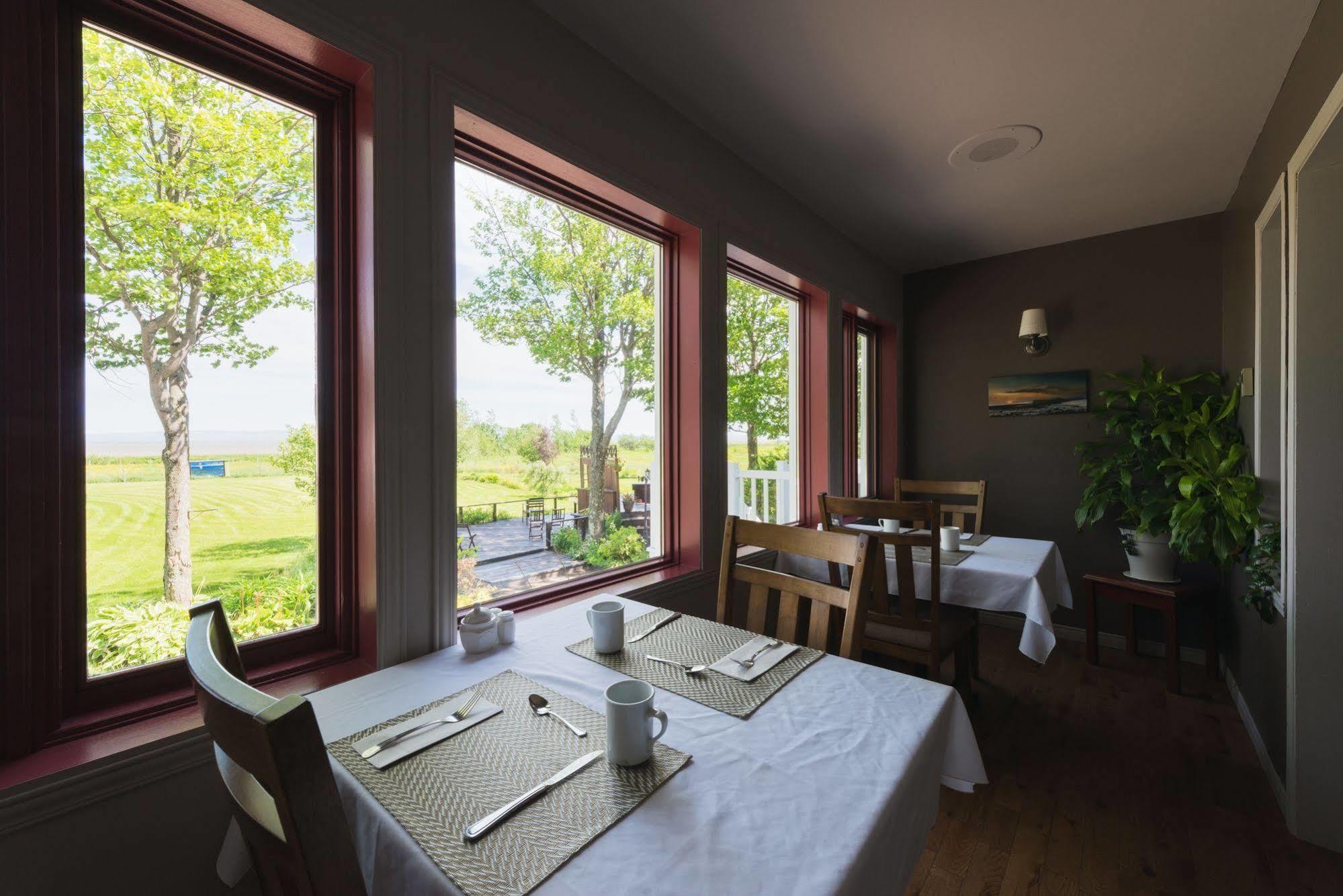 Auberge La Courtepointe Petite-Riviere-Saint-Francois Zewnętrze zdjęcie